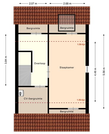 Medium property photo - Vestapad 20, 5694 WH Son en Breugel
